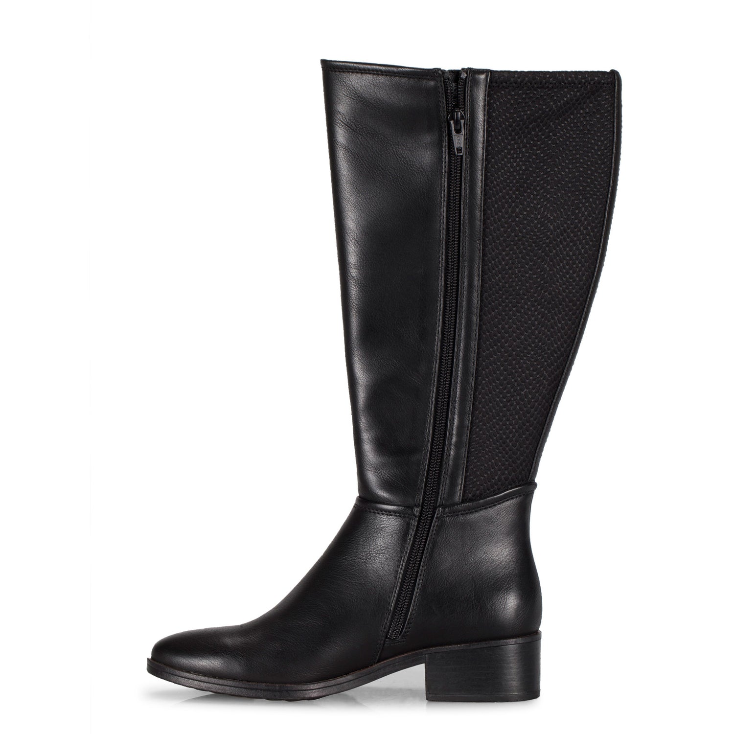 Peltz Shoes  Women's Baretraps Madelyn Boot Black BT27552