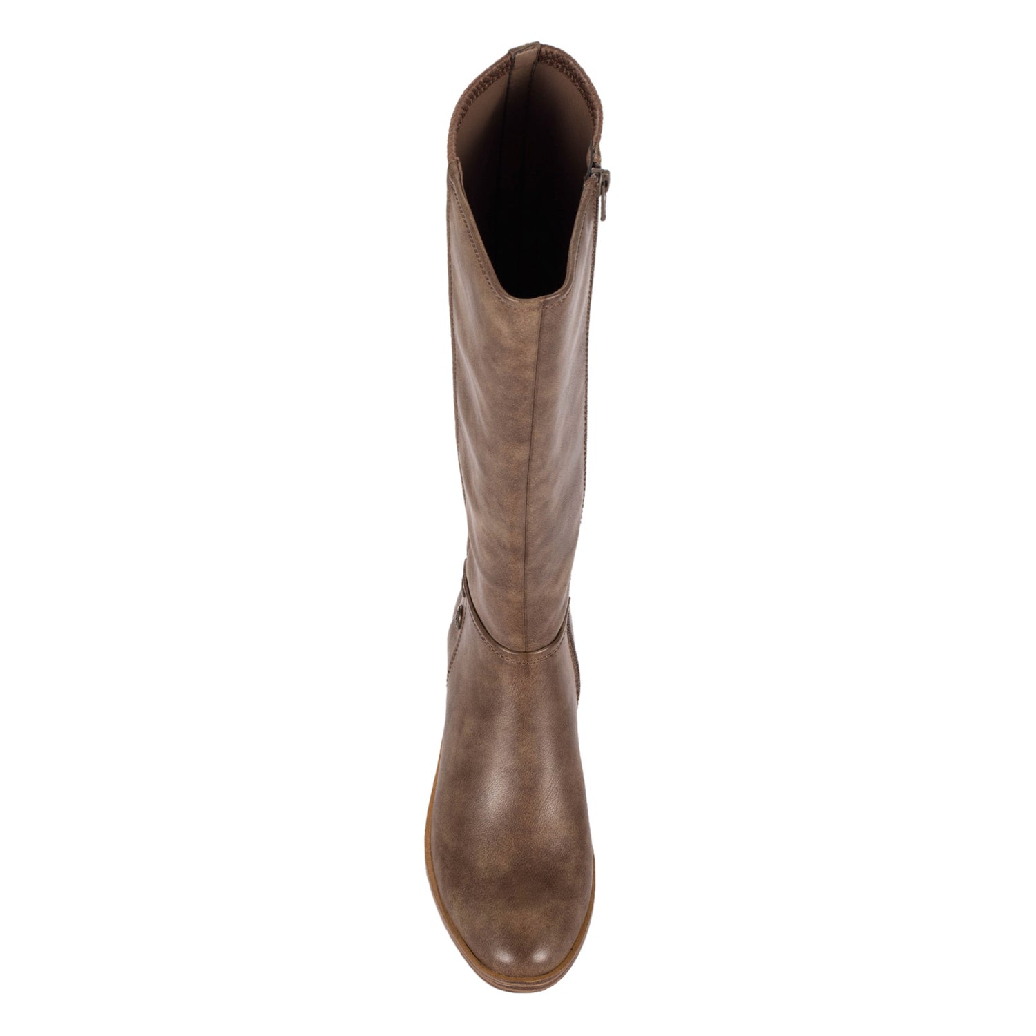 Peltz Shoes  Women's Baretraps Madelyn Boot Mushroom BT27553