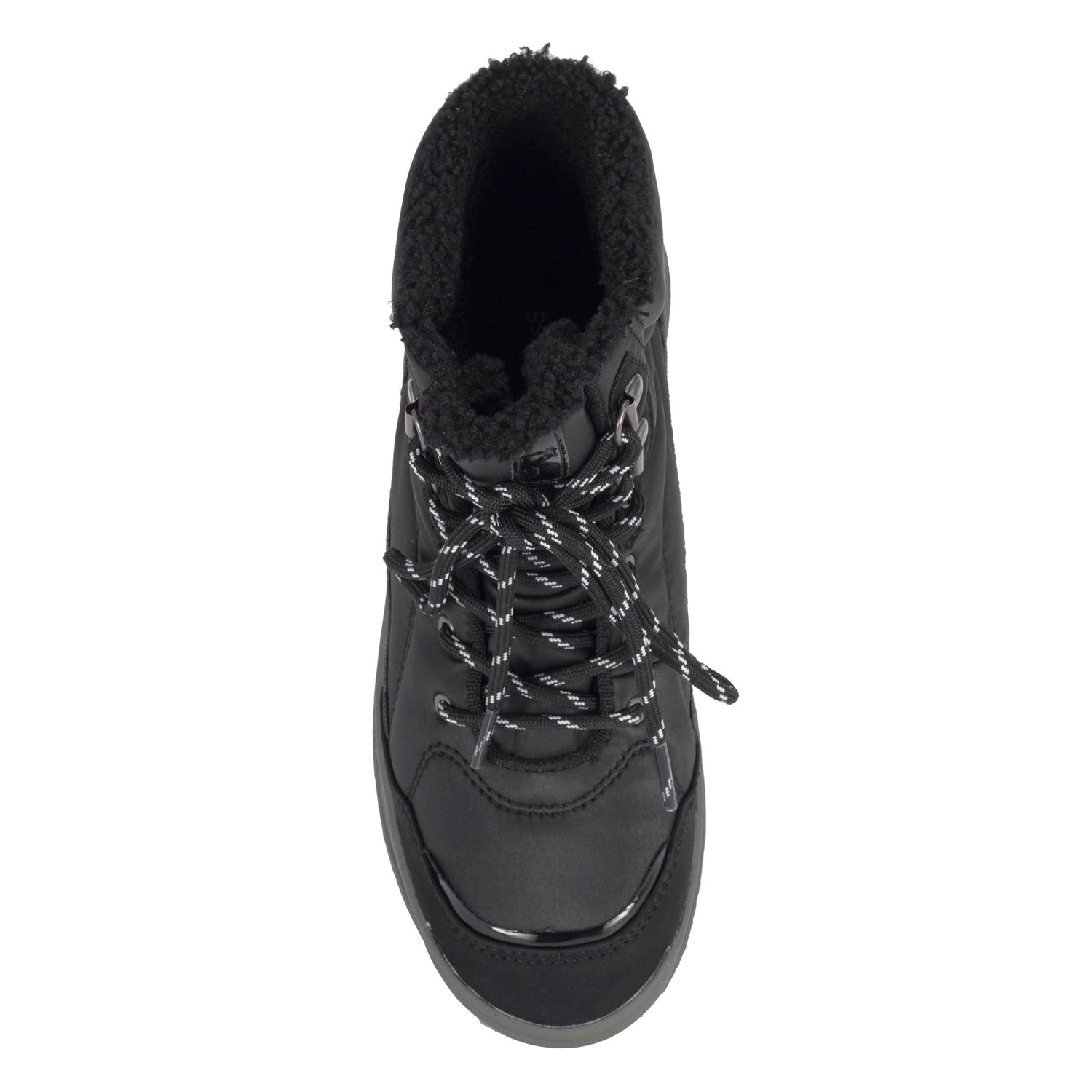 Peltz Shoes  Women's Baretraps Maine Waterproof Boot Black BT27674