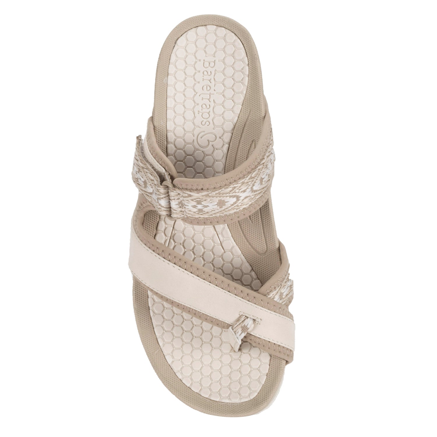 Peltz Shoes  Women's Baretraps Deserae Sandal TAUPE BT27917