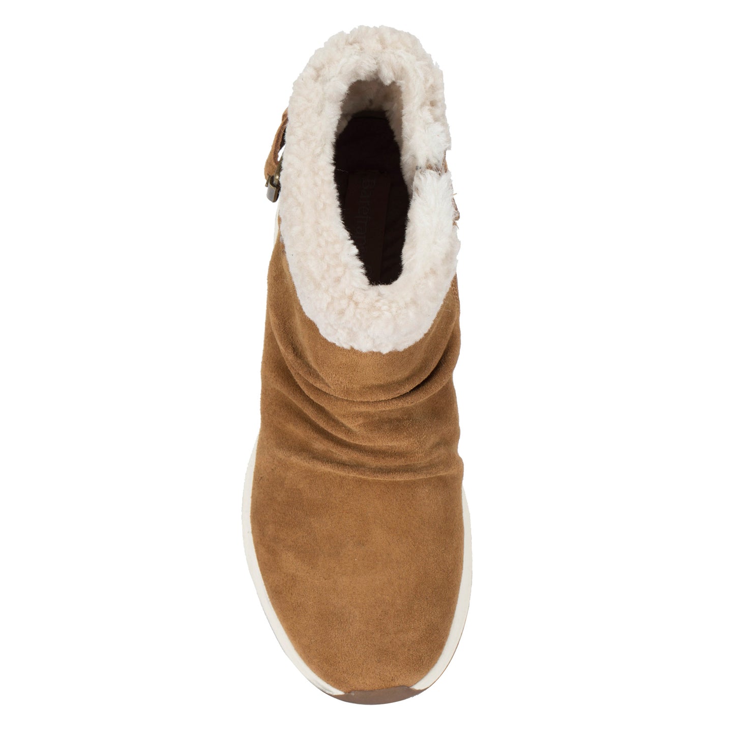 Peltz Shoes  Women's Baretraps Becki Boot Cognac Multi BT28538