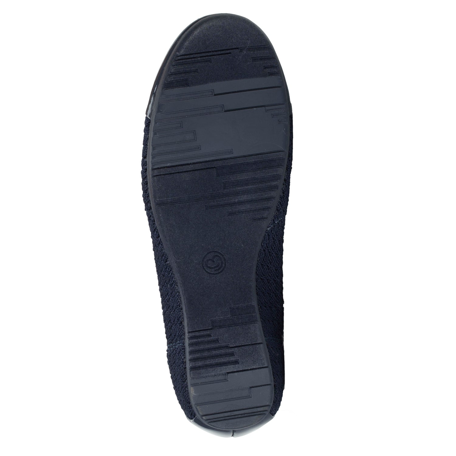 Peltz Shoes  Women's Baretraps Mia Flat NAVY BT29347