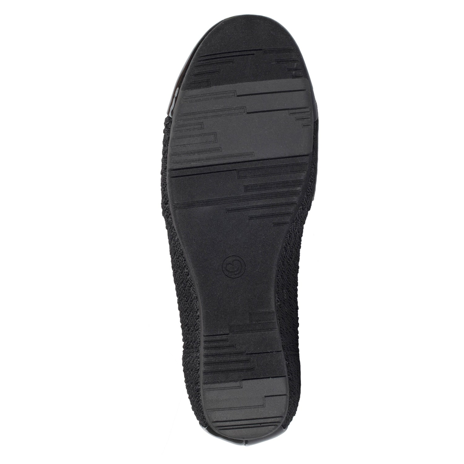 Peltz Shoes  Women's Baretraps Mia Flat BLACK BT29350