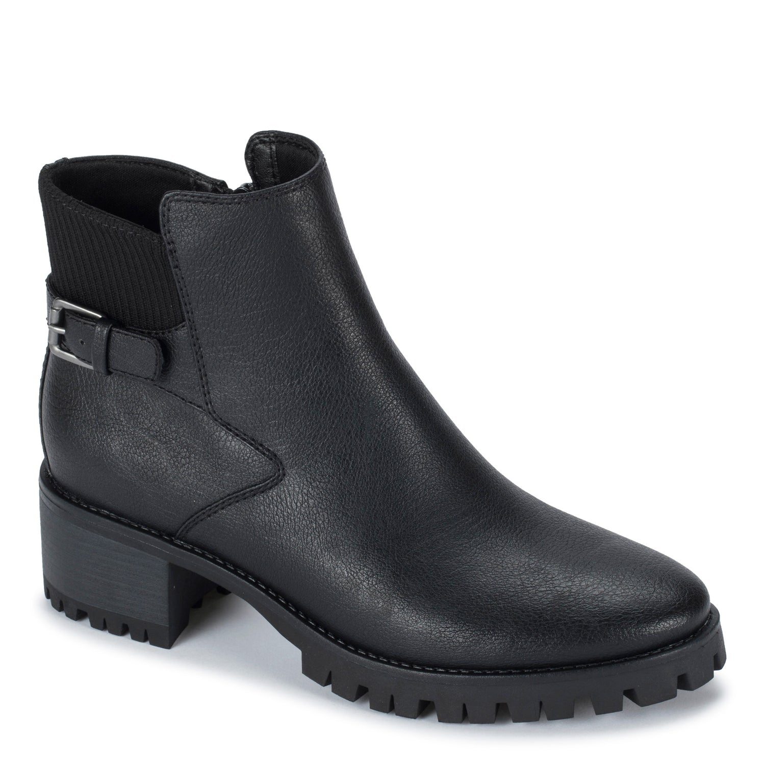 Peltz Shoes  Women's Baretraps Kemper Boot Black BT29383