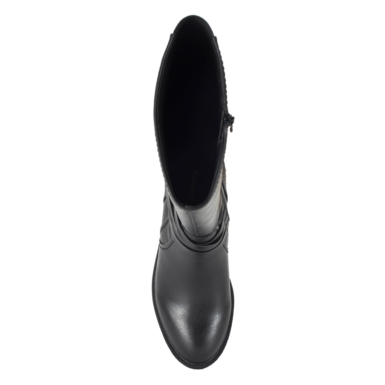 Peltz Shoes  Women's Baretraps Stratford Boot – Wide Calf Black BT30006WC