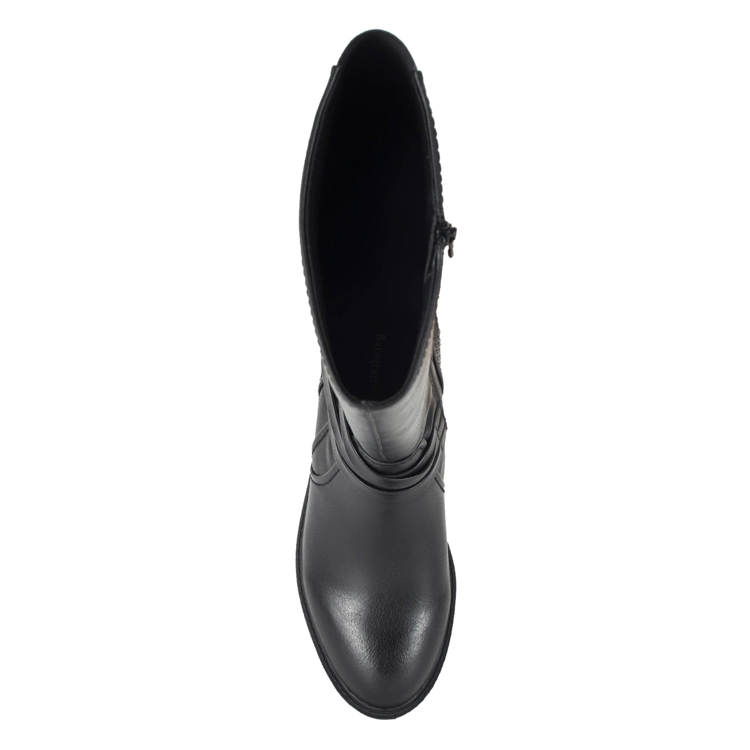 Peltz Shoes  Women's Baretraps Stratford Boot Black BT30006