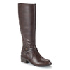 Peltz Shoes  Women's Baretraps Stratford Boot Dark Brown BT30007