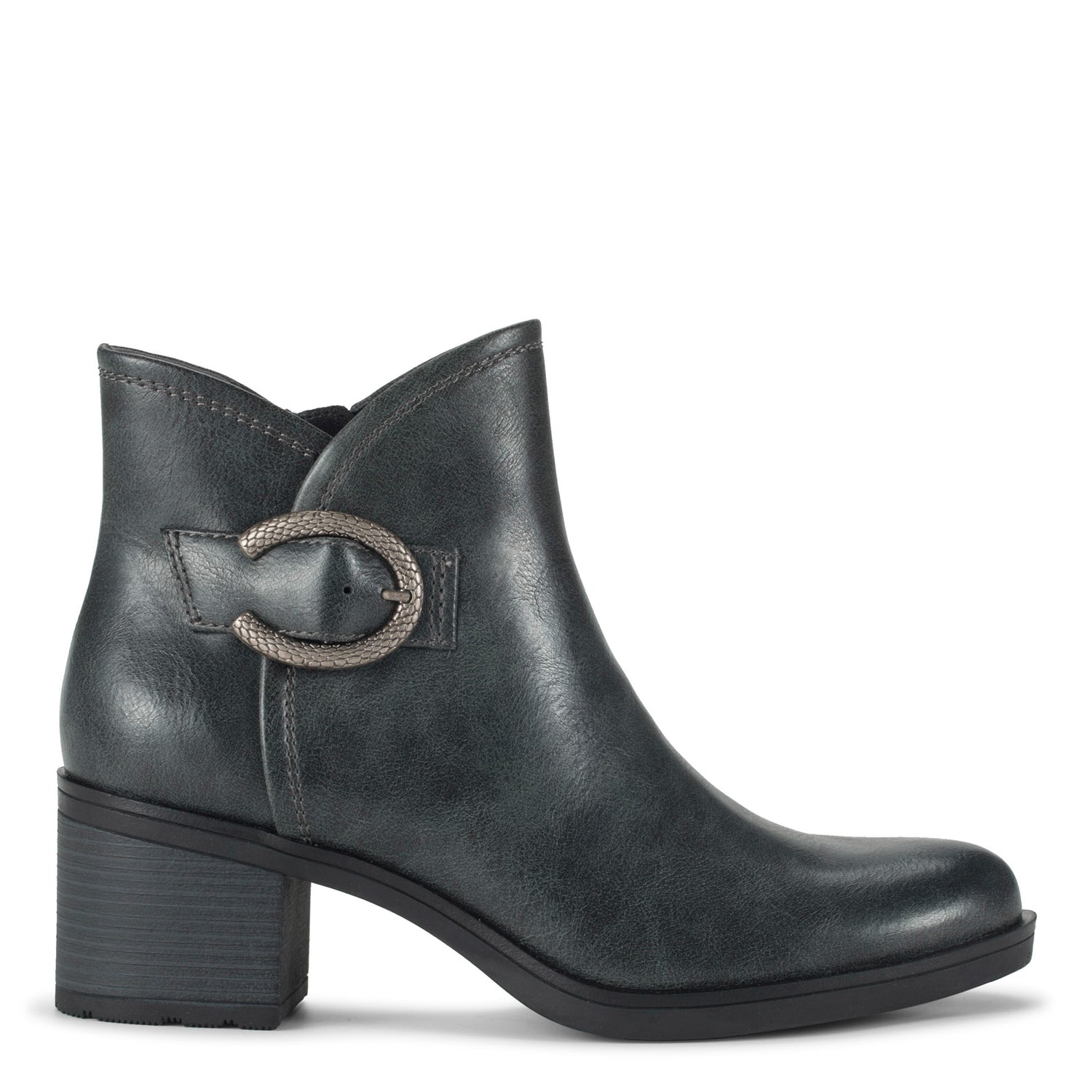 Peltz Shoes  Women's Baretraps Christine Boot Dark Grey BT30235