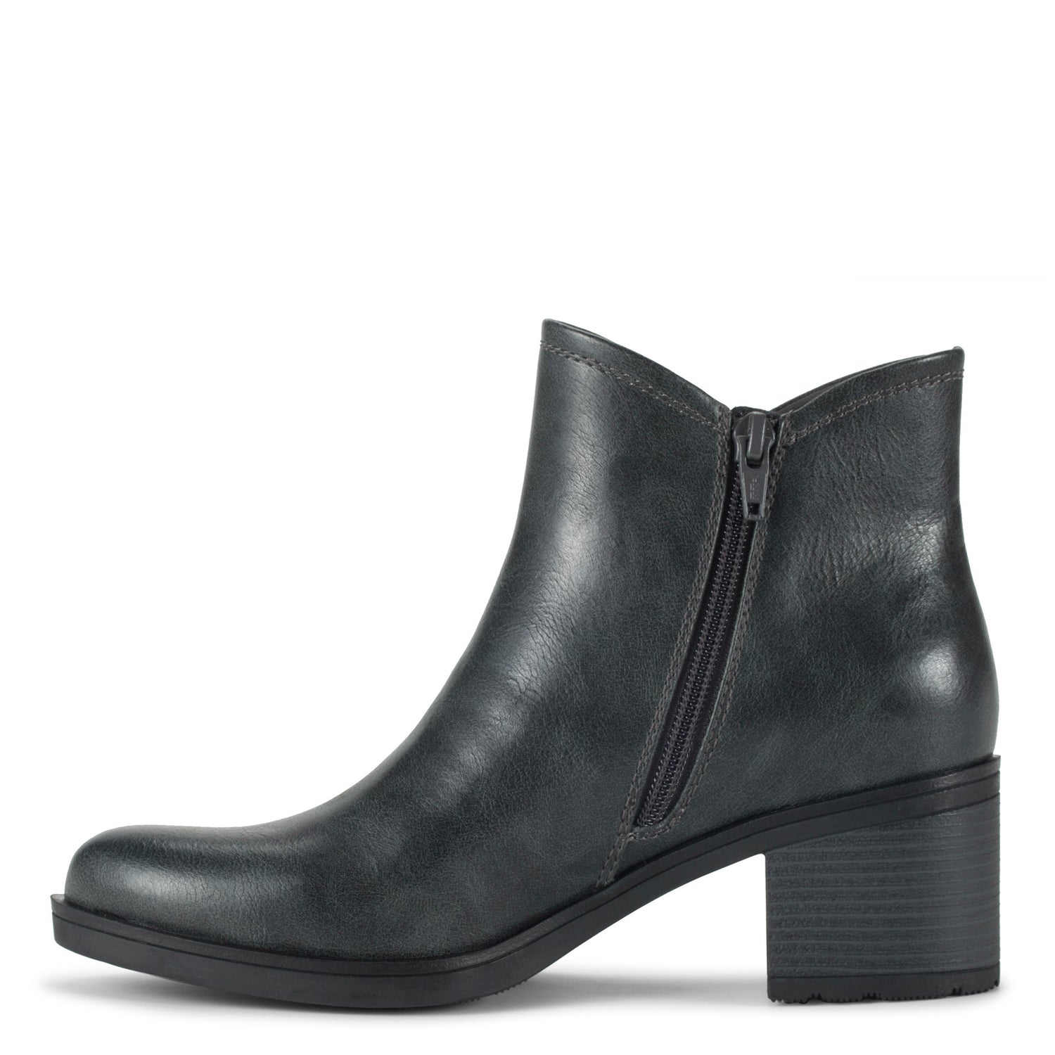 Peltz Shoes  Women's Baretraps Christine Boot Dark Grey BT30235