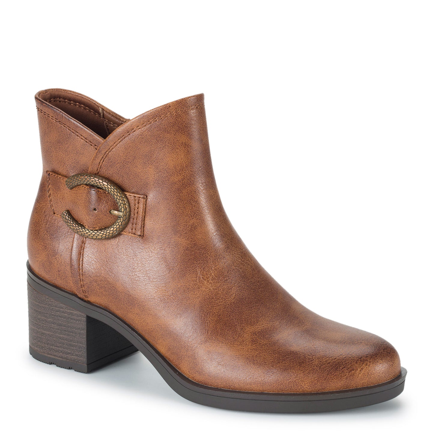 Peltz Shoes  Women's Baretraps Christine Boot Brown BT30238