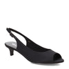 Peltz Shoes  Women's Vaneli Buckie Sandal BLACK BUCKIE-BLACK FA
