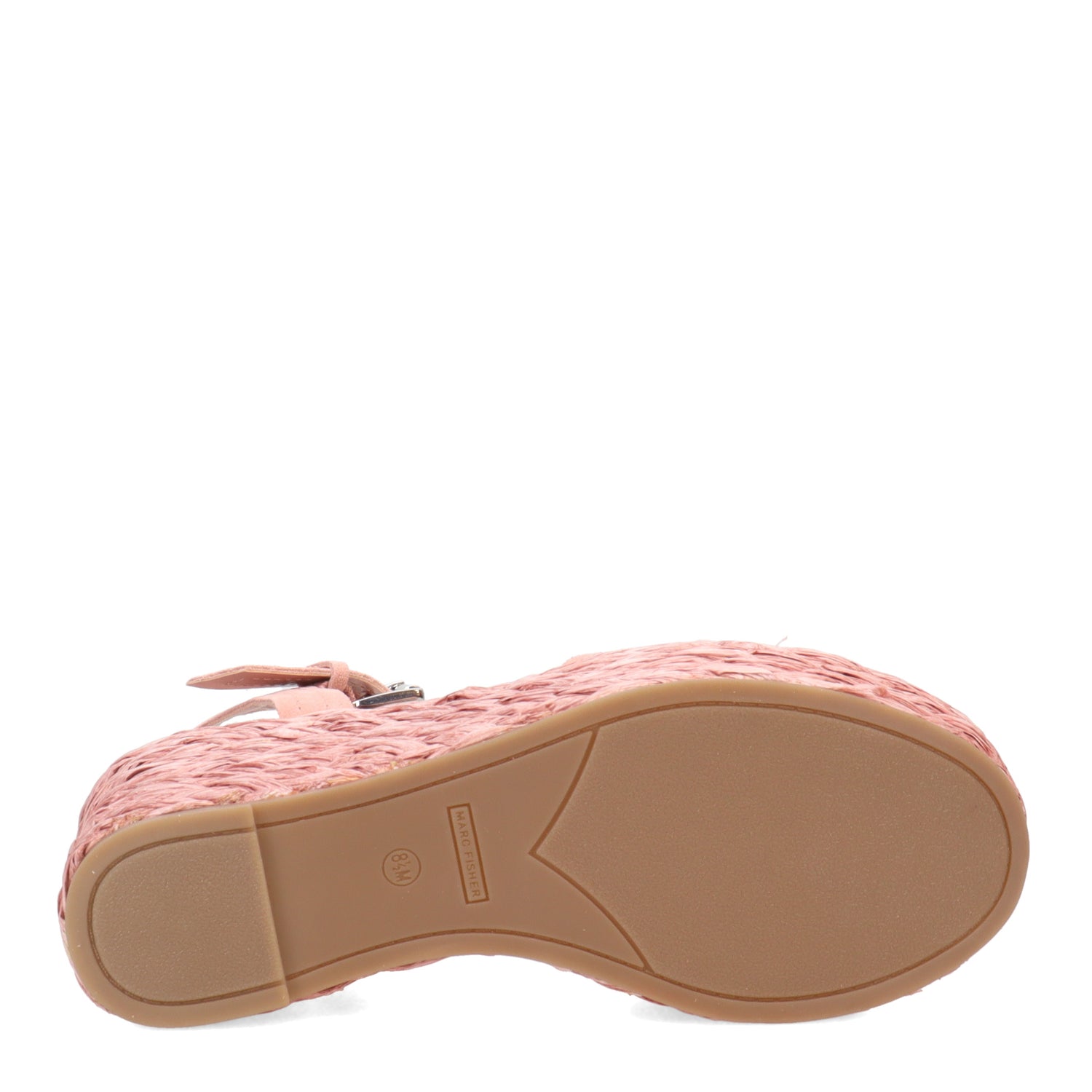 Peltz Shoes  Women's Marc Fisher Burian Sandal PINK BURIAN2-LPI01