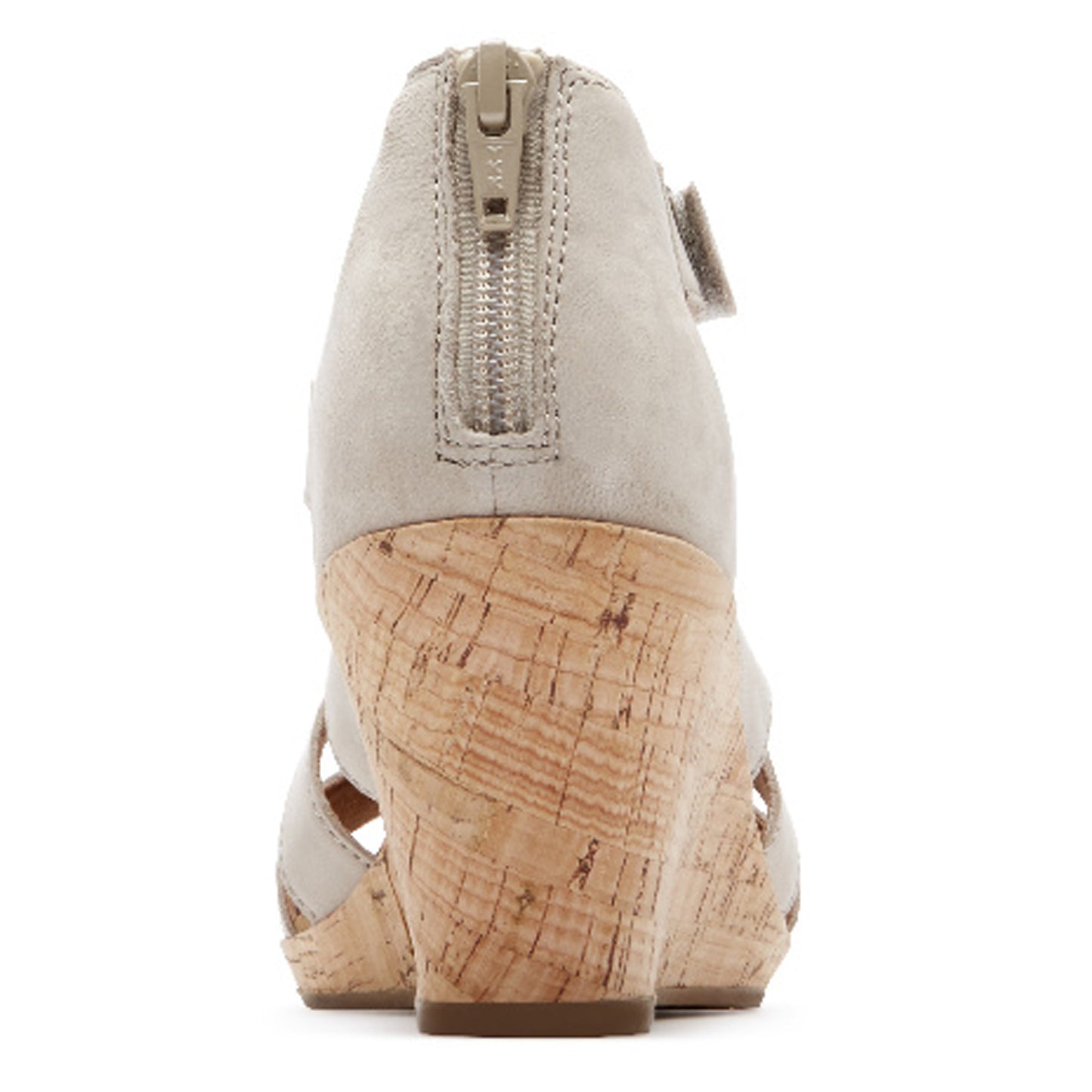 Peltz Shoes  Women's Rockport Briah Gladiator Sandal TAUPE MEDIUM BX1784