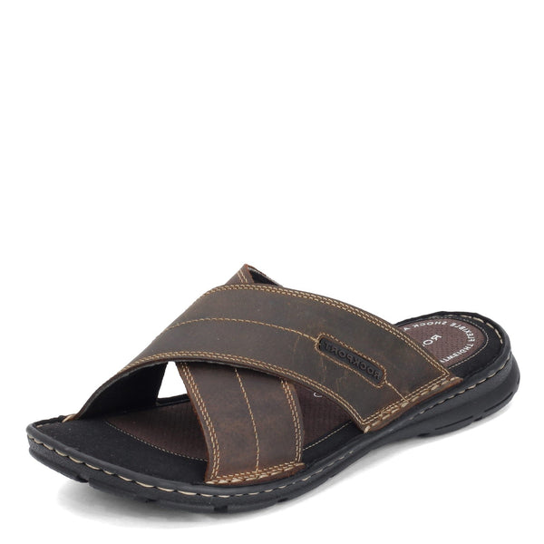Men's Rockport, Darwyn Cross Band Slide Sandal — Peltz Shoes