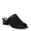 Peltz Shoes  Women's J Renee Banan Sandal Black BANAN-FABLK