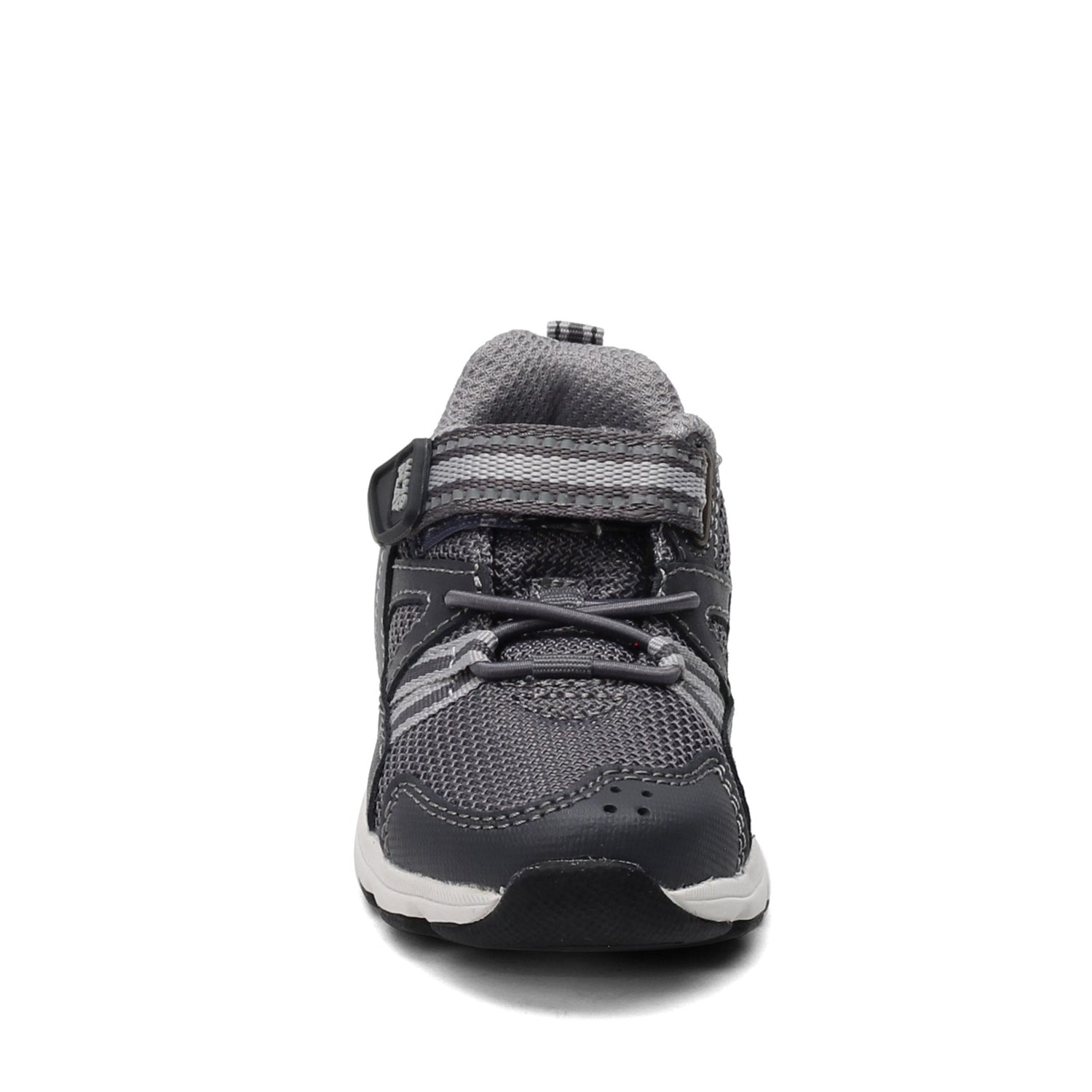 Peltz Shoes  Boy's Stride Rite Journey Sneaker - Toddler GRAY BB009103