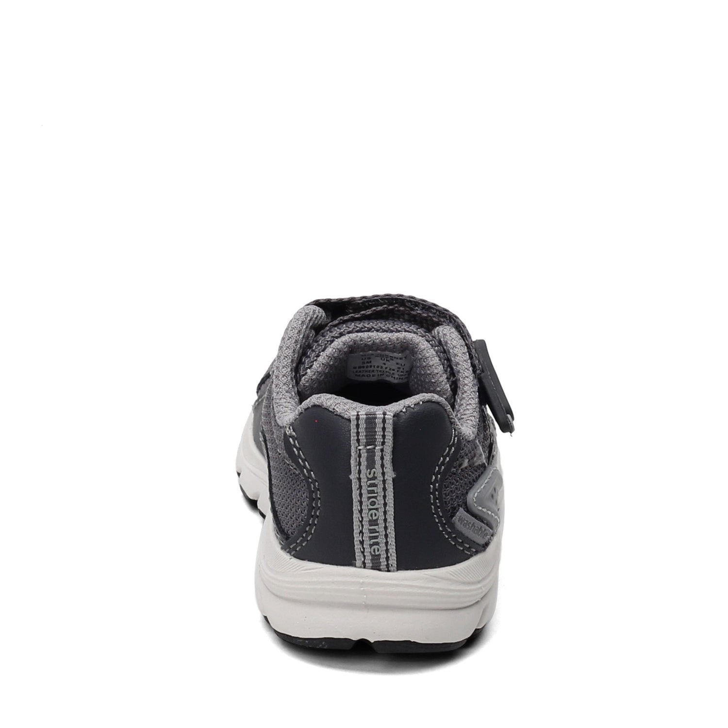 Peltz Shoes  Boy's Stride Rite Journey Sneaker - Toddler GRAY BB009103