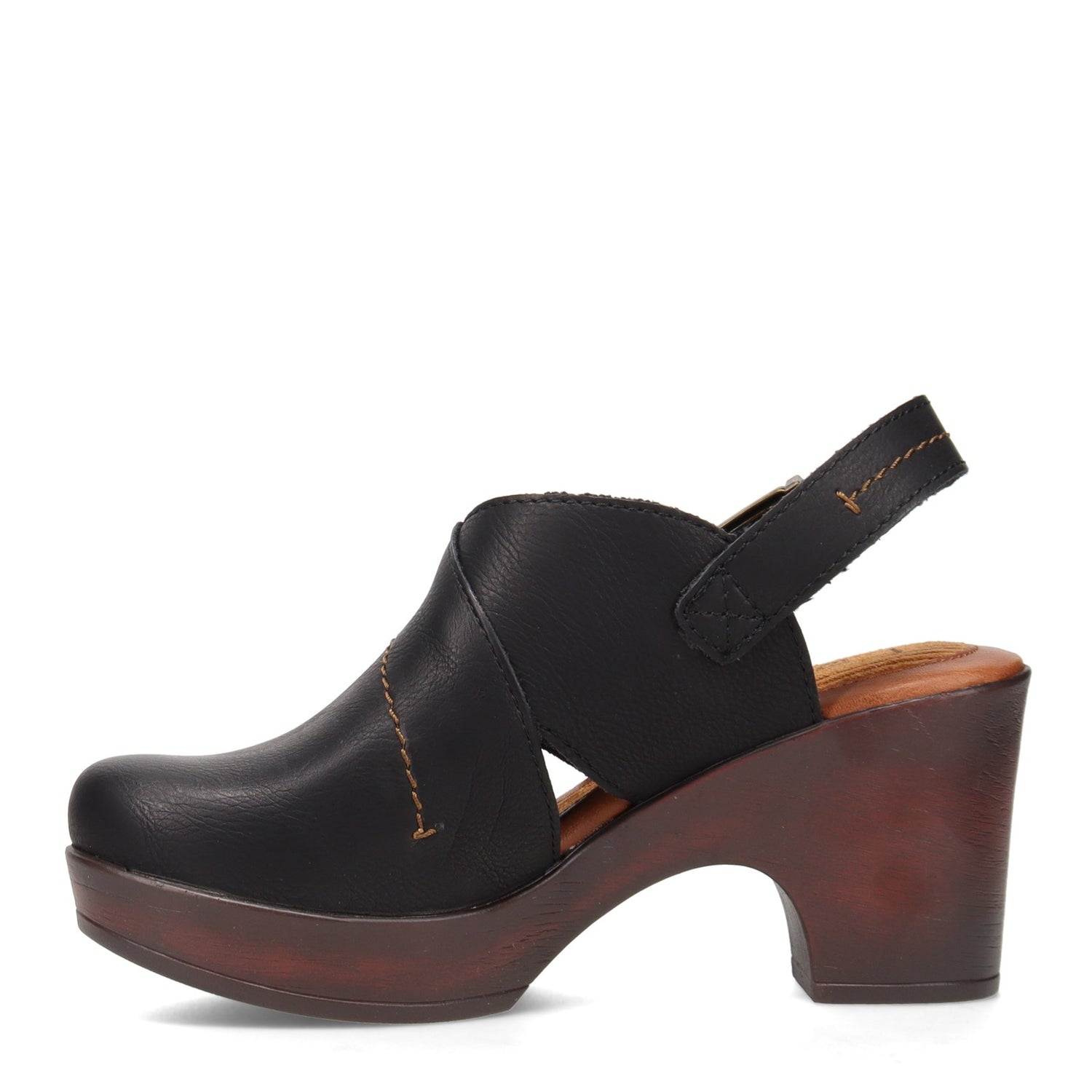Peltz Shoes  Women's b.o.c Cecila Clog BLACK BC0010109