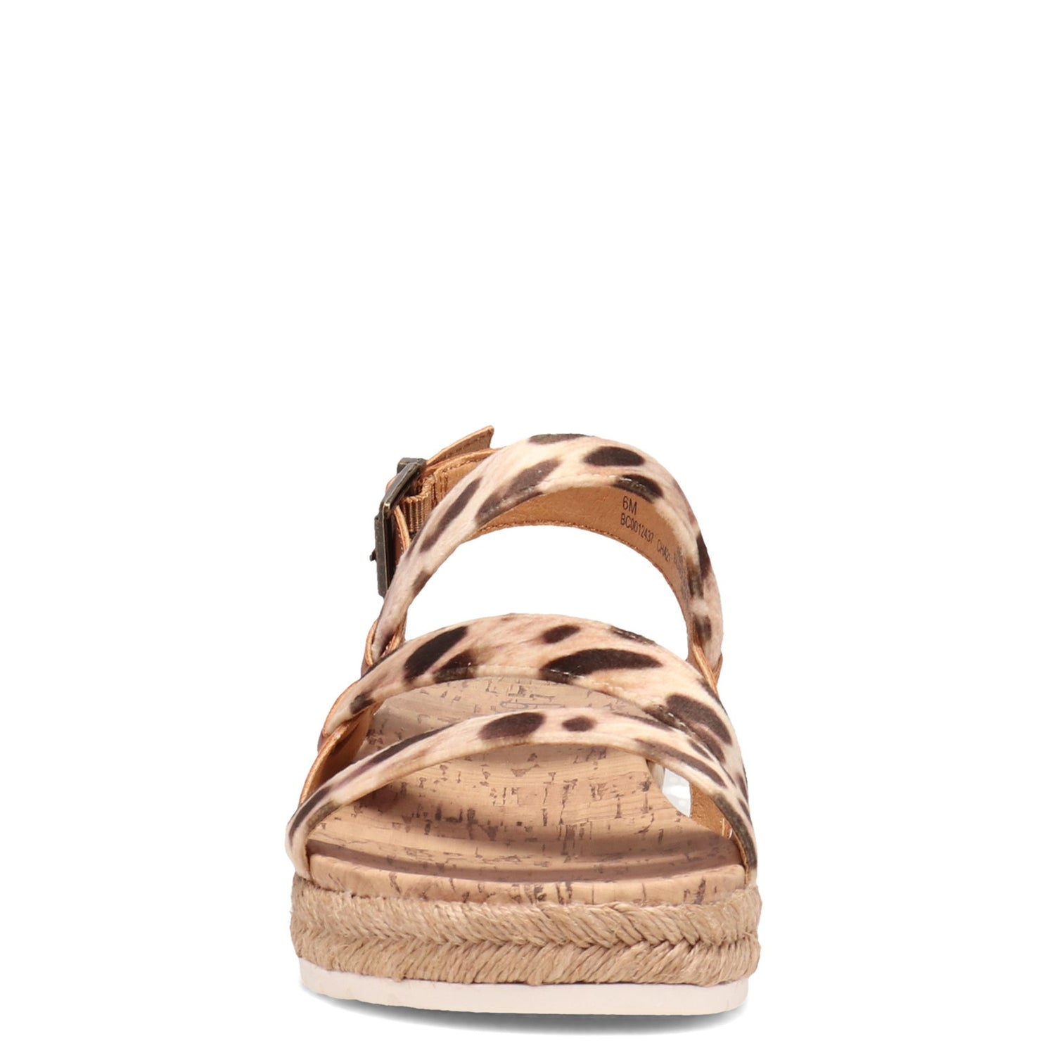 Peltz Shoes  Women's b.o.c Harper Sandal TAN BC0012437