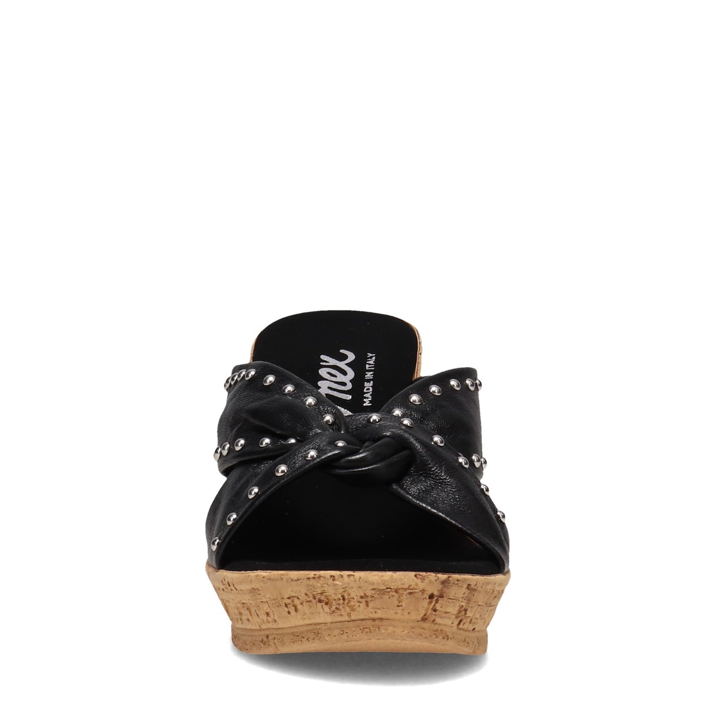 Peltz Shoes  Women's Onex Belynda Sandal BLACK BELYNDA-BLACK