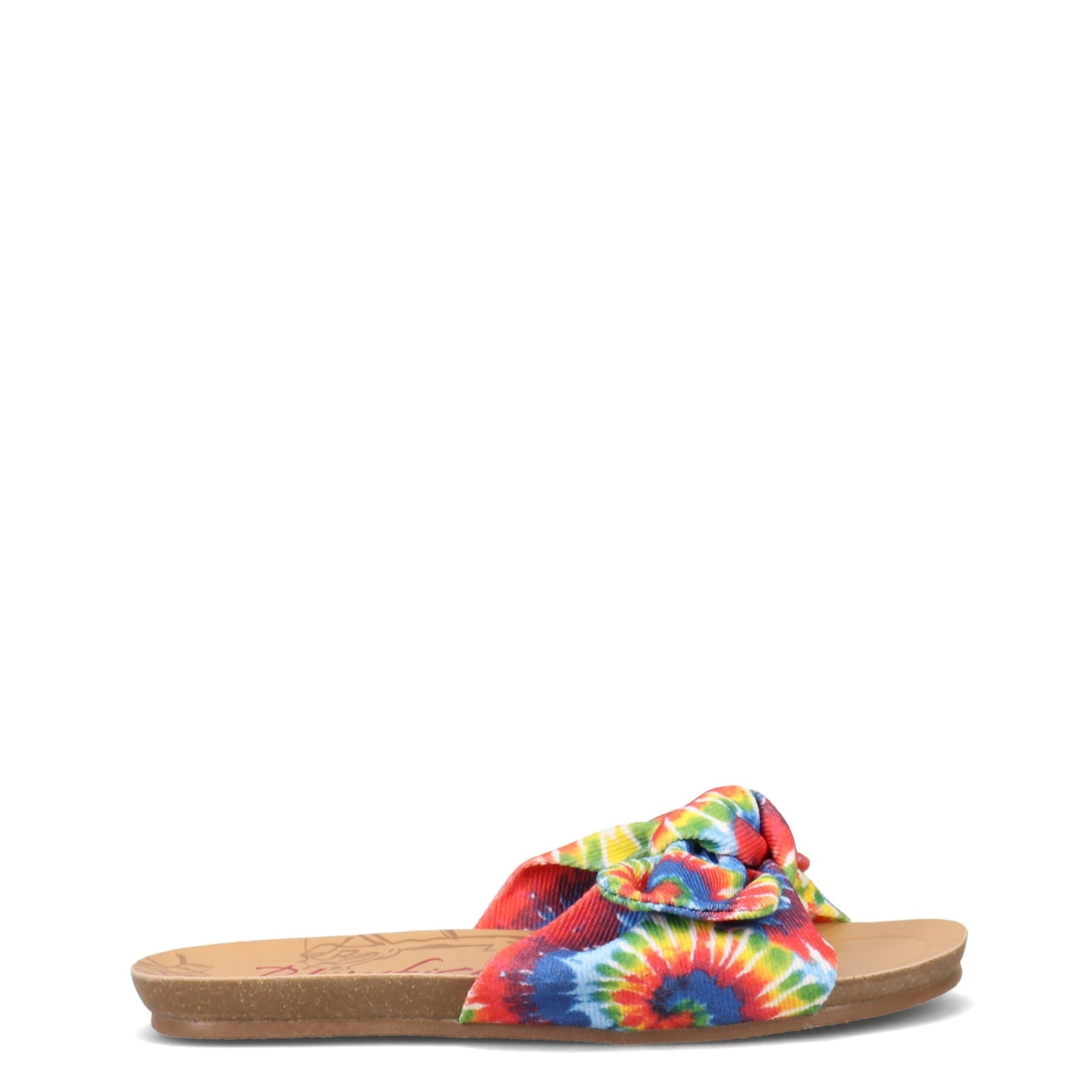 Peltz Shoes  Girl's Blowfish Malibu Kids Gett-K Sandal - Little Kid & Big Kid TIE DYE BF-7834K 544