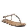 Peltz Shoes  Women's Blowfish Malibu Ryan Sandal PEWTER BF-8460-115