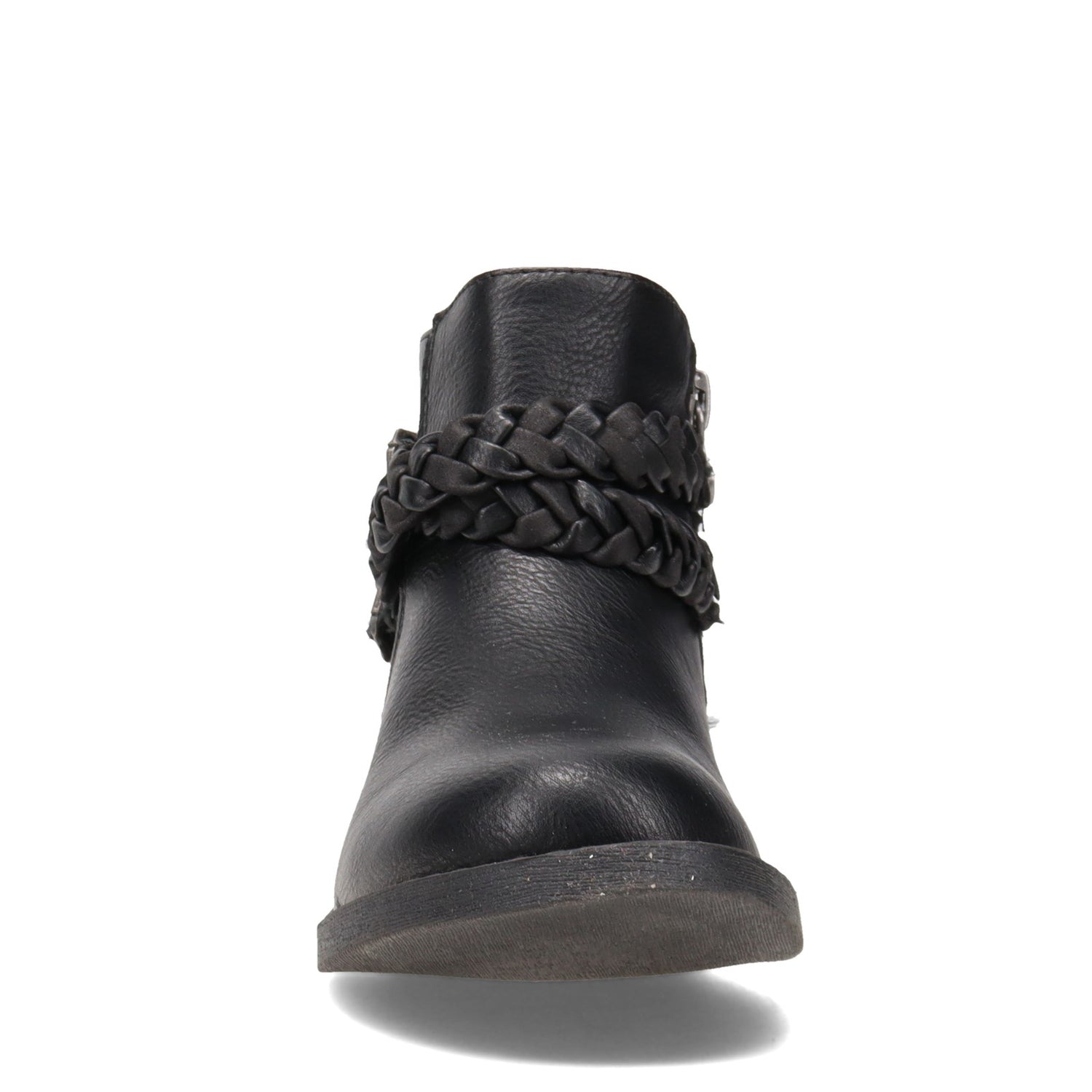 Peltz Shoes  Girl's Blowfish Malibu Karelia-K Boot - Little Kid & Big Kid BLACK BF-8599BK 113