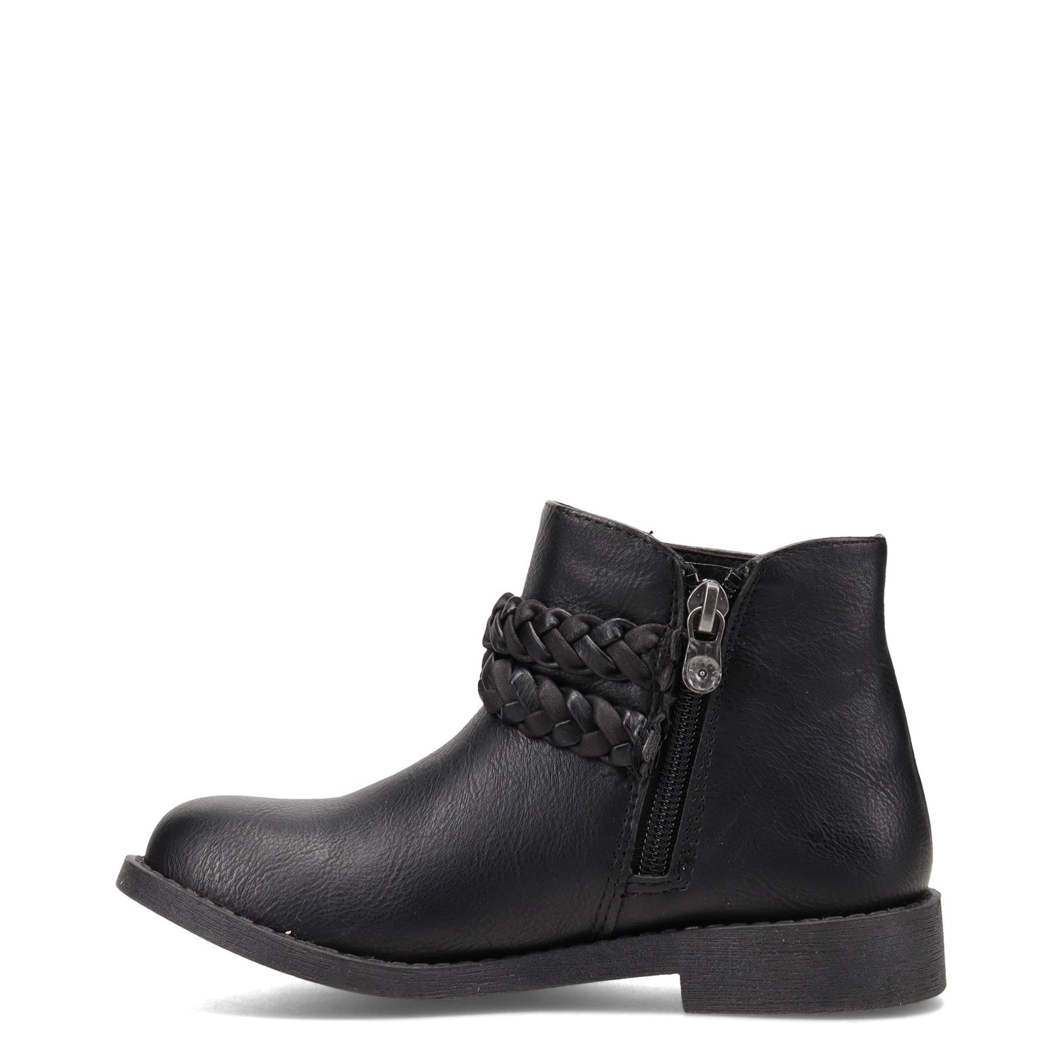 Peltz Shoes  Girl's Blowfish Malibu Karelia-K Boot - Little Kid & Big Kid BLACK BF-8599BK 113