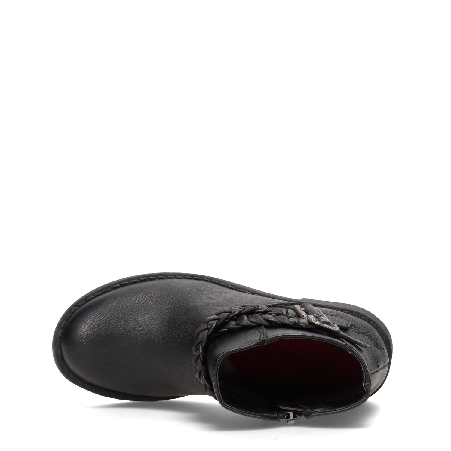 Peltz Shoes  Girl's Blowfish Malibu Karelia-K Boot - Little Kid & Big Kid BLACK BF-8599BK 113