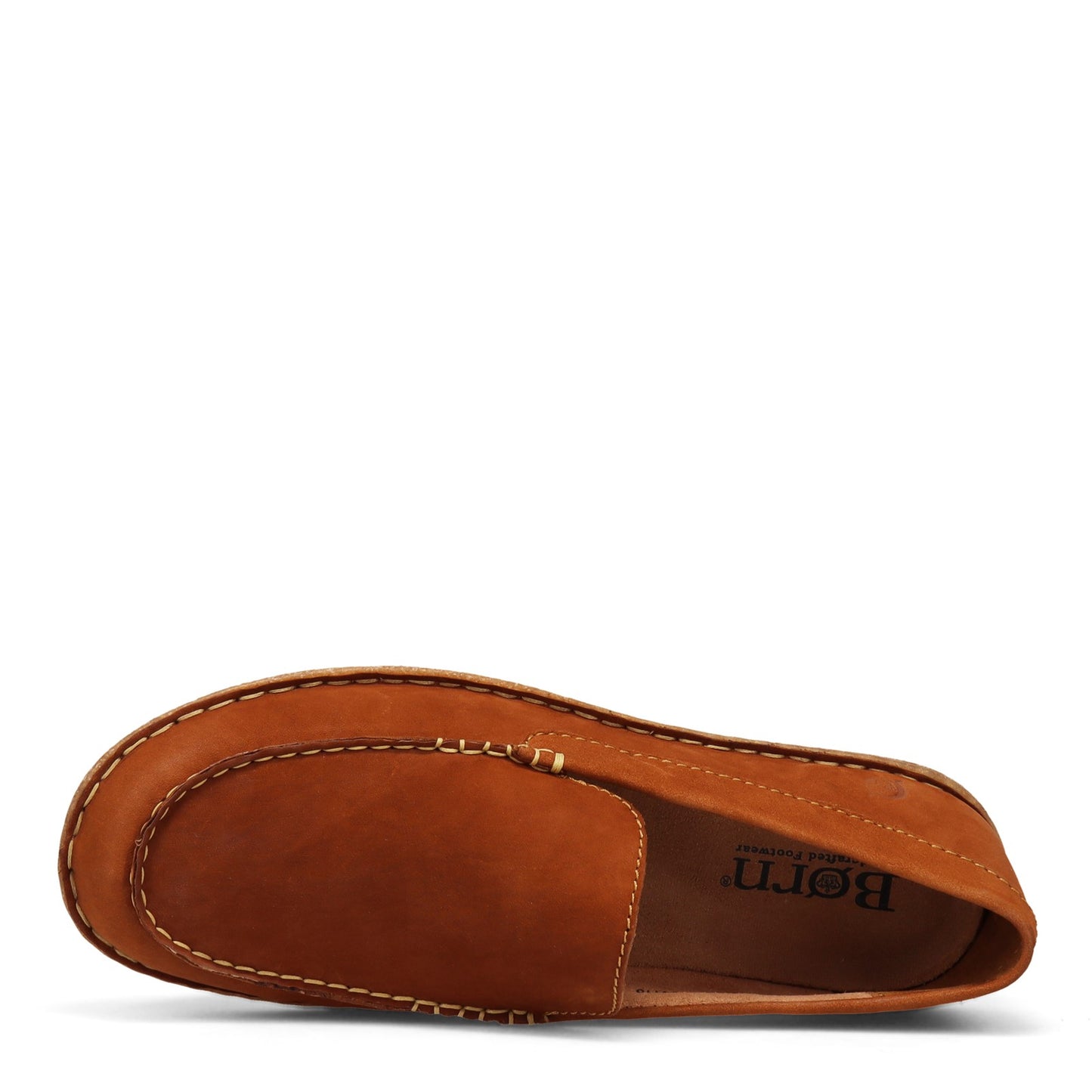Peltz Shoes  Men's Born Naldo Slip-On Tan BM0004116