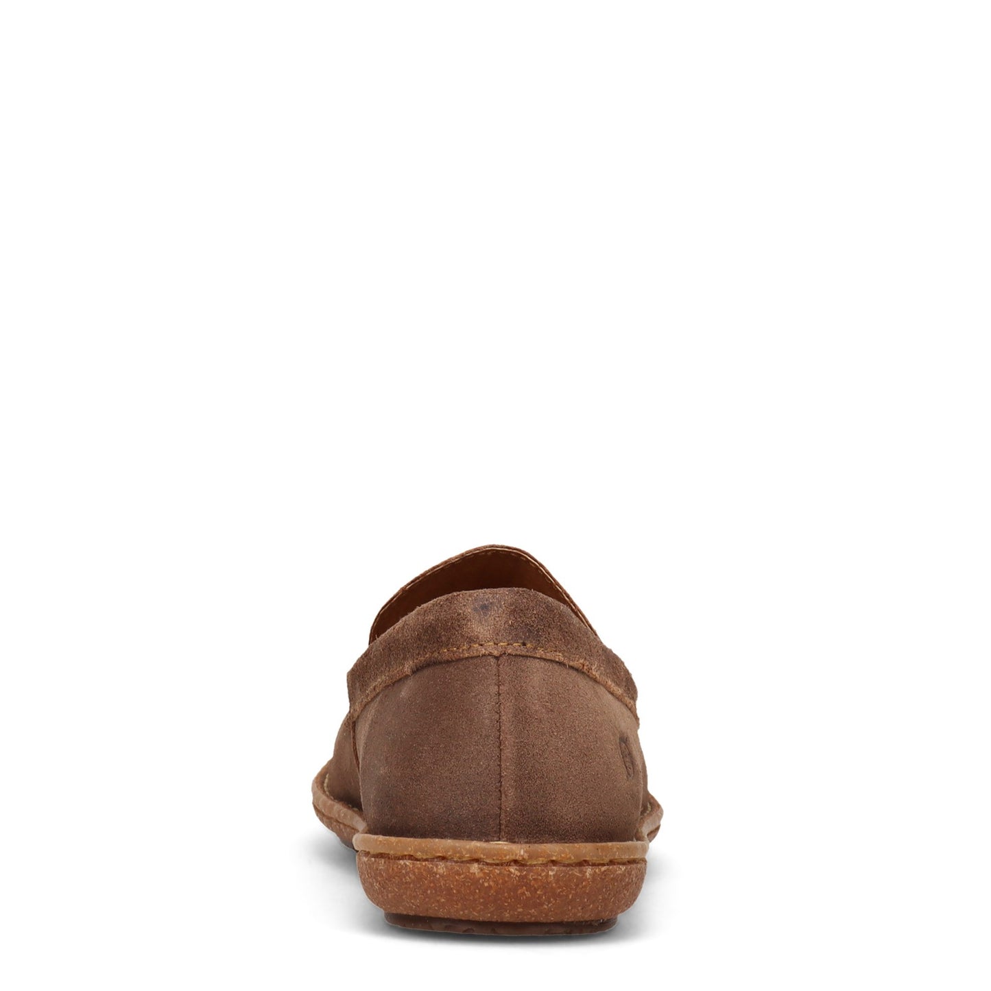Peltz Shoes  Men's Born Naldo Slip-On Taupe BM0004117