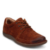 Peltz Shoes  Men's Born Nigel 3-Eye Oxford Rust BM0005326