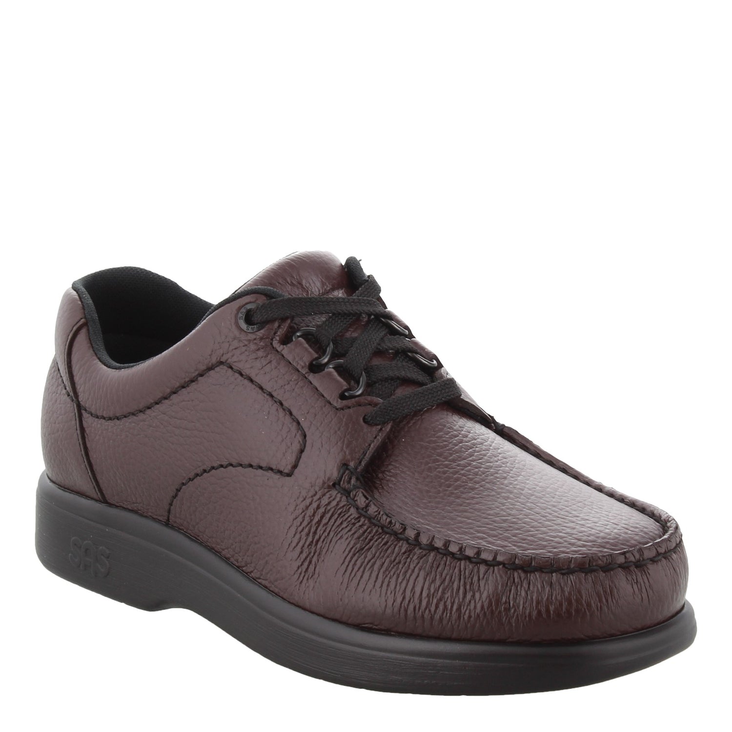 Peltz Shoes  Men's SAS Bouttime Lace-Up Shoe CORDOVAN BOUTTIME CORDO