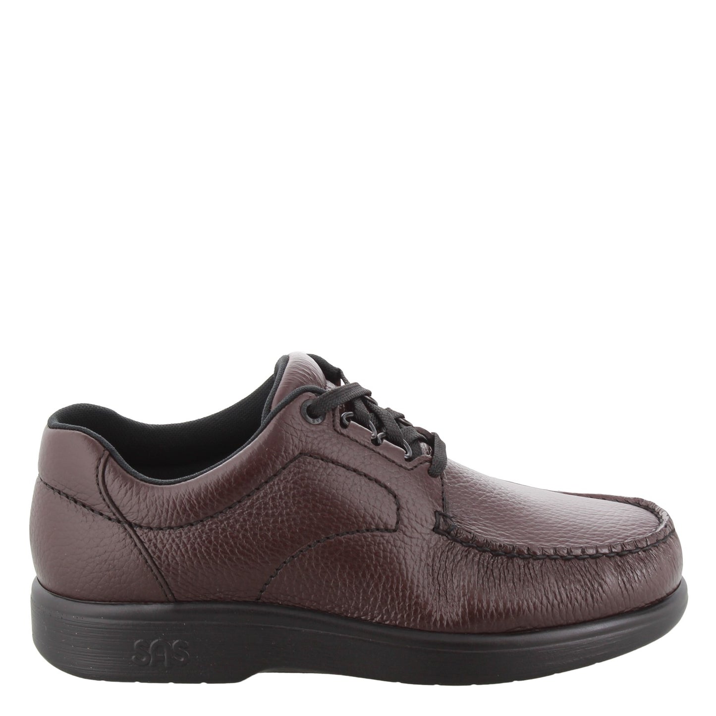Peltz Shoes  Men's SAS Bouttime Lace-Up Shoe CORDOVAN BOUTTIME CORDO