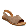 Peltz Shoes  Women's Born Inlet Sandal Taupe BR0002217