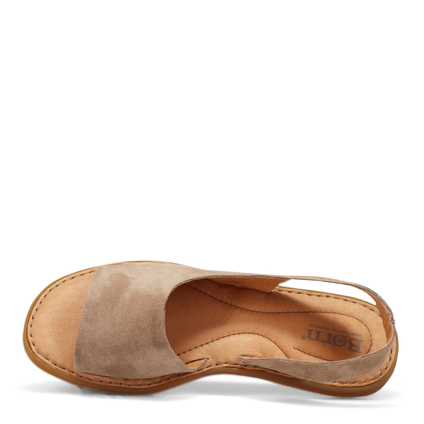 Peltz Shoes  Women's Born Inlet Sandal Taupe BR0002217