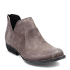Peltz Shoes  Women's Born Kerri Ankle Boot. Dark Grey BR0012042