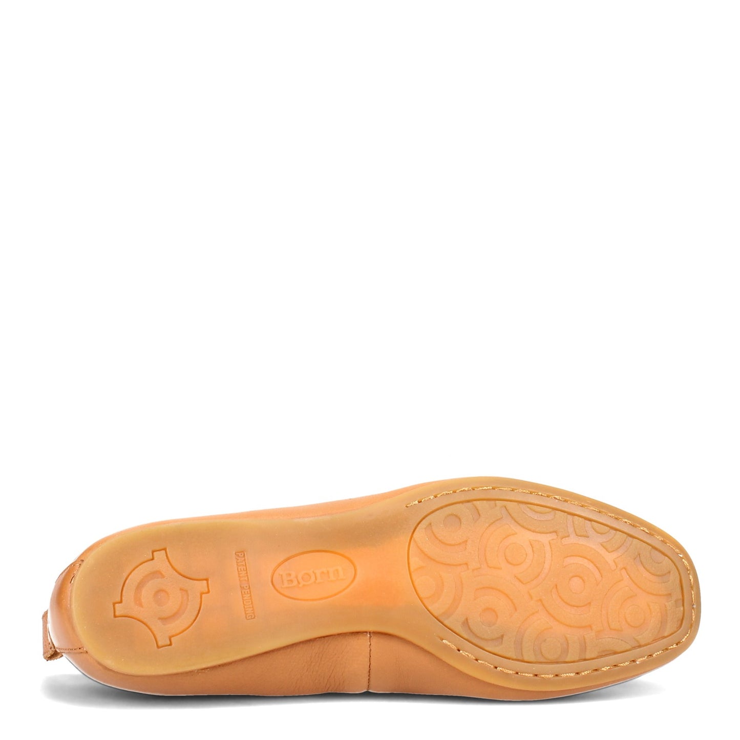 Peltz Shoes  Women's Born Beca Flat Tan BR0018616