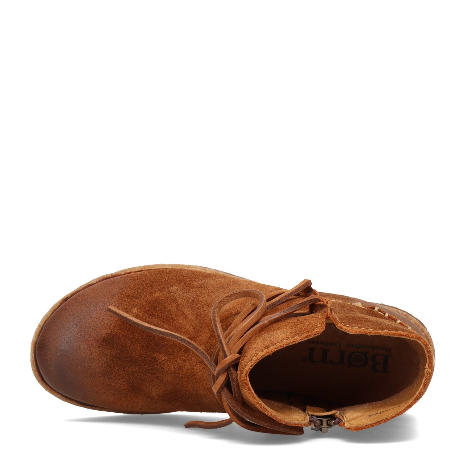 Peltz Shoes  Women's Born Calyn Boot Brown BR0027606