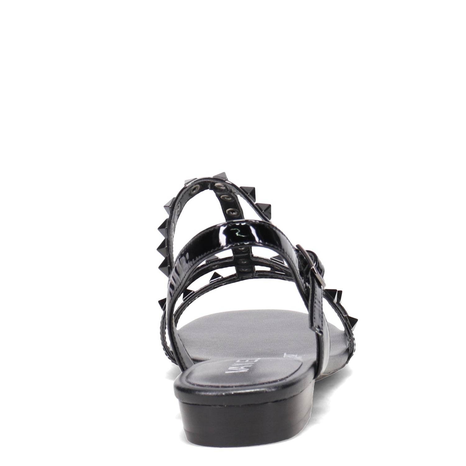 Peltz Shoes  Women's Vaneli Brunel Sandal BLACK BRUNEL-BLACK