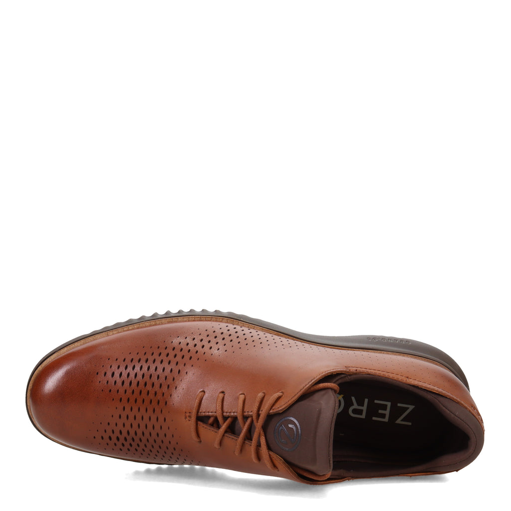 Men's Cole Haan 2.0 ZEROGRAND Laser Oxford TAN/BROWN C25351