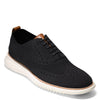 Peltz Shoes  Men's Cole Haan 2.ZEROGRAND Stitchlite Oxford BLACK / IVORY C27568