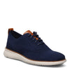 Peltz Shoes  Men's Cole Haan 2.ZER0GRAND Wingtip Oxford MARINE C27569