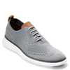 Peltz Shoes  Men's Cole Haan 2.ZER0GRAND Wingtip Oxford IRONSTONE C27947