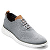 Peltz Shoes  Men's Cole Haan 2.ZER0GRAND Wingtip Oxford IRONSTONE C27947