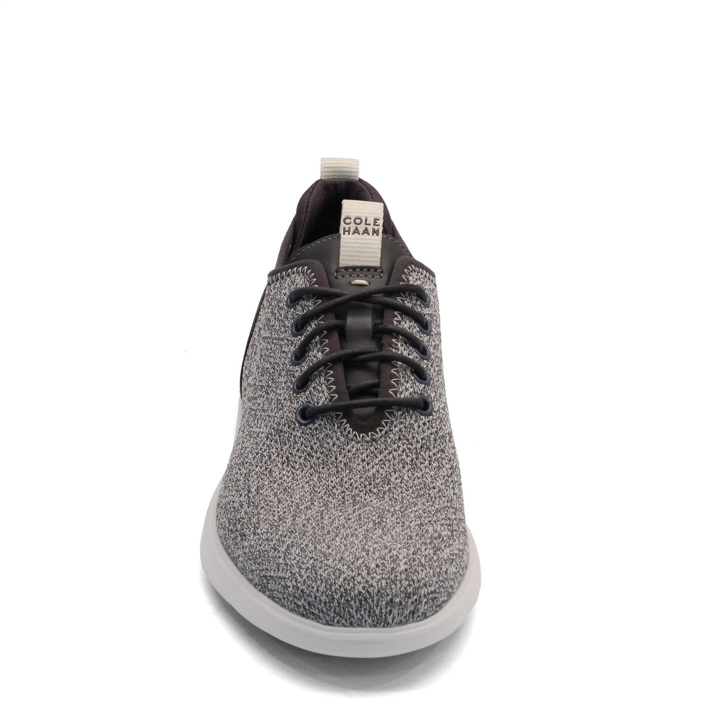 Peltz Shoes  Men's Cole Haan Grand Plus Essex Oxford NUMBUS SILVER GREY C30821