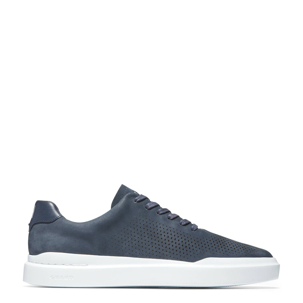 Men's Cole Haan Grandpro Rally Laser Cut Sneaker NAVY INK NUBUCK C31422