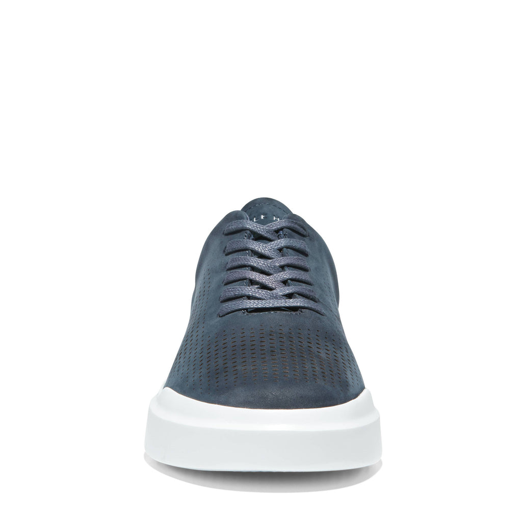 Men's Cole Haan Grandpro Rally Laser Cut Sneaker NAVY INK NUBUCK C31422