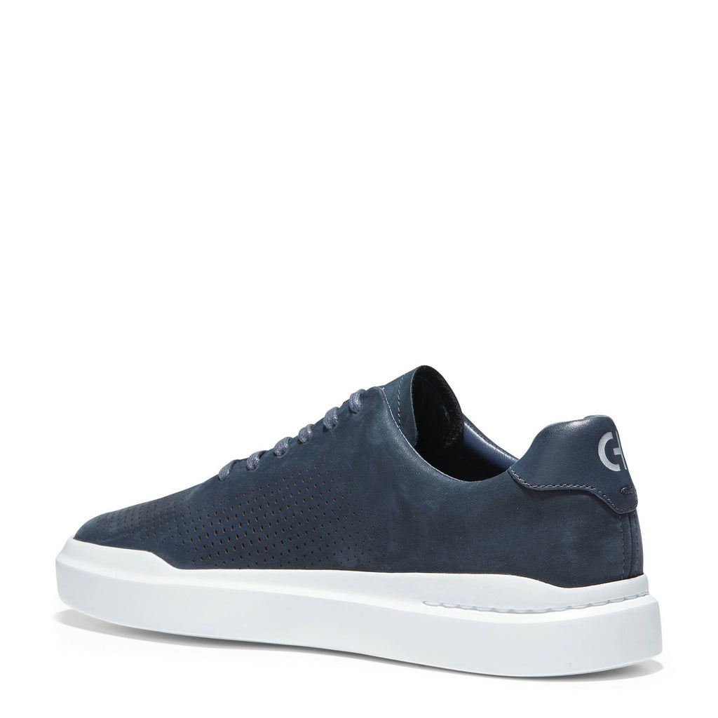 Men's Cole Haan Grandpro Rally Laser Cut Sneaker NAVY INK NUBUCK C31422