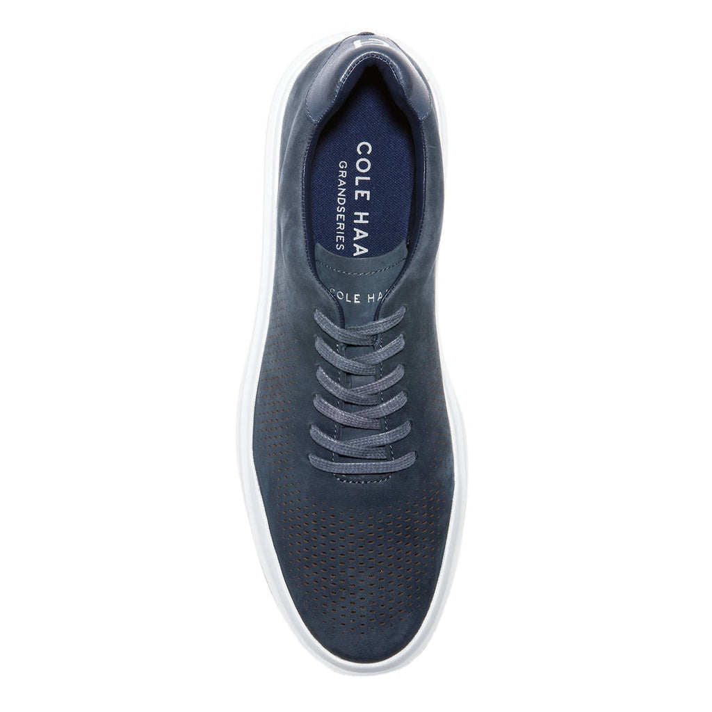Men's Cole Haan Grandpro Rally Laser Cut Sneaker NAVY INK NUBUCK C31422